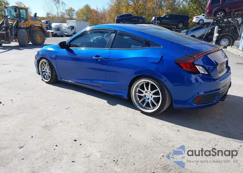 2019 Honda Civic Sport from USA, damaged, VIN 2HGFC4B85KH307871